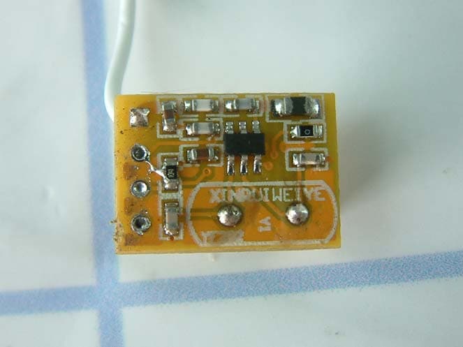 4 in 1 Wireless Light Control Transmitter - FCC ID XDE-MLT18 - American Tack&Hardware Co., Inc (3)