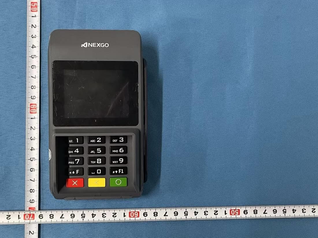 Integrated PINPAD - FCC ID XDQG201-01 - Shenzhen Xinguodu Technology Co., Ltd.