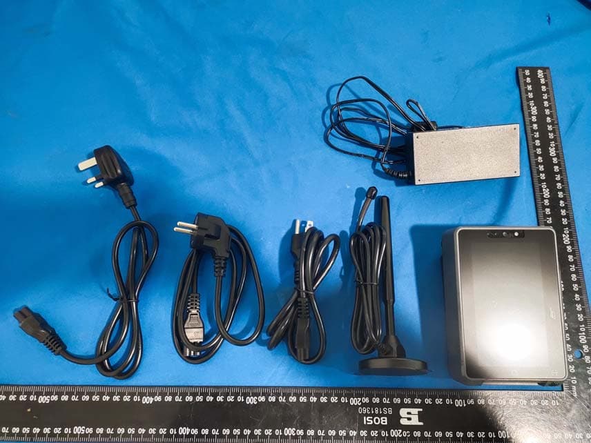 POS Terminal - FCC ID XDQUN20-01 - Shenzhen Xinguodu Technology Co., Ltd.