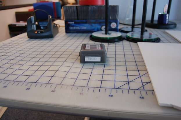 Bolt for Wireless Container Security - FCC ID XDY-ESEALV2 - System Planning Corporation