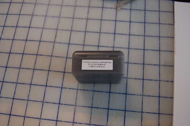 Bolt for Wireless Container Security - FCC ID XDY-ESEALV2 - System Planning Corporation (2)