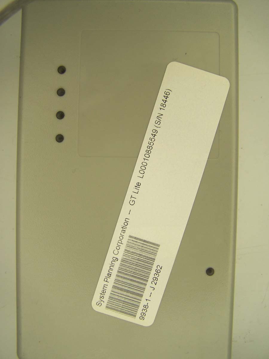 local control for remote installations - FCC ID XDY-GTLITEV3 - System Planning Corporation (2)