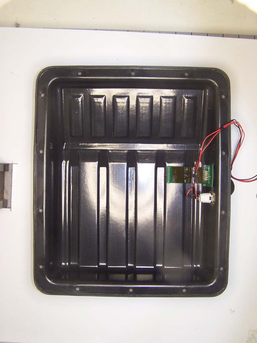 local control for remote installation - FCC ID XDY-WEDGEV3 - System Planning Corporation