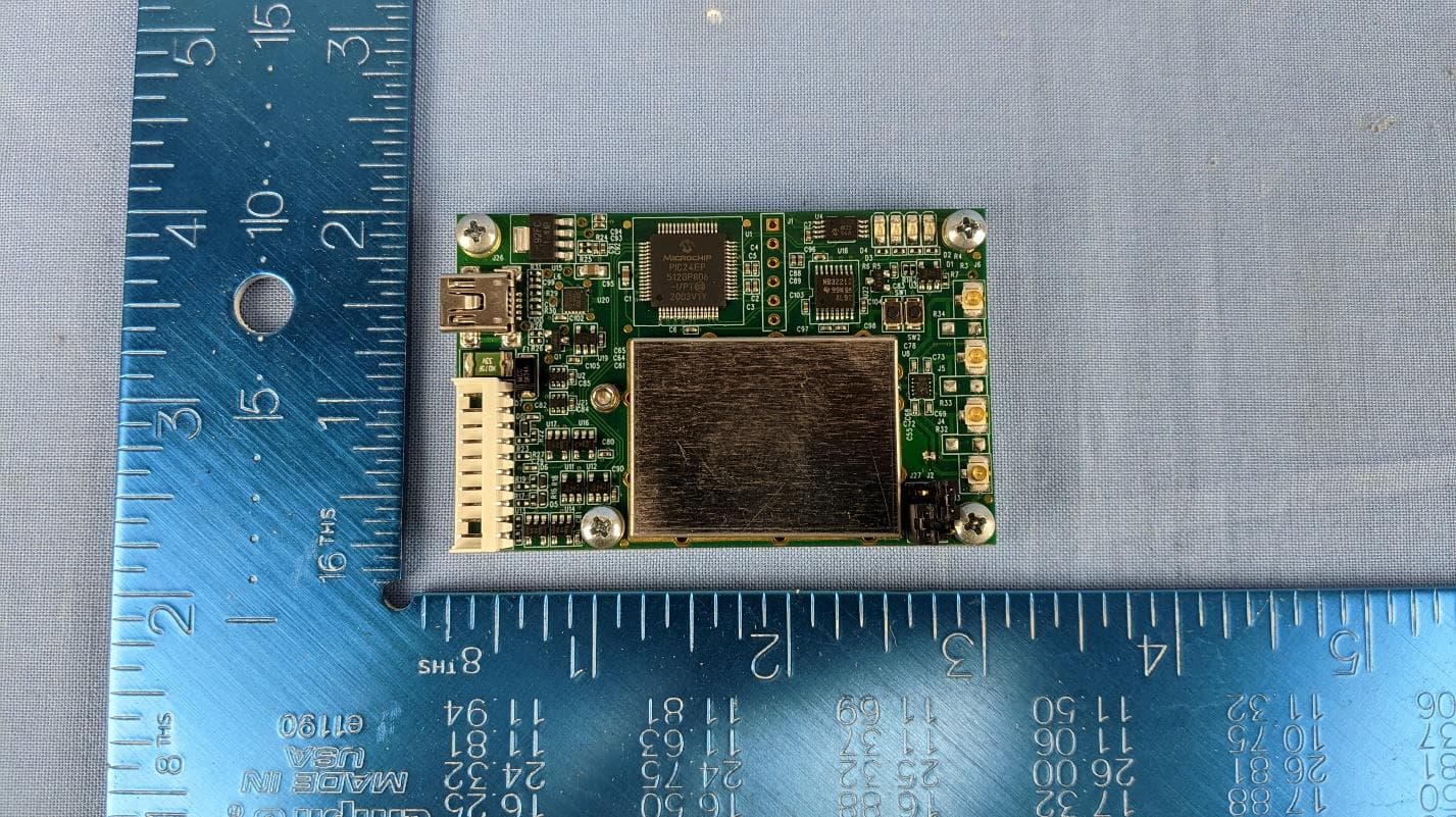 UHF RFID Reader Module - FCC ID XE2C - Thinkify LLC