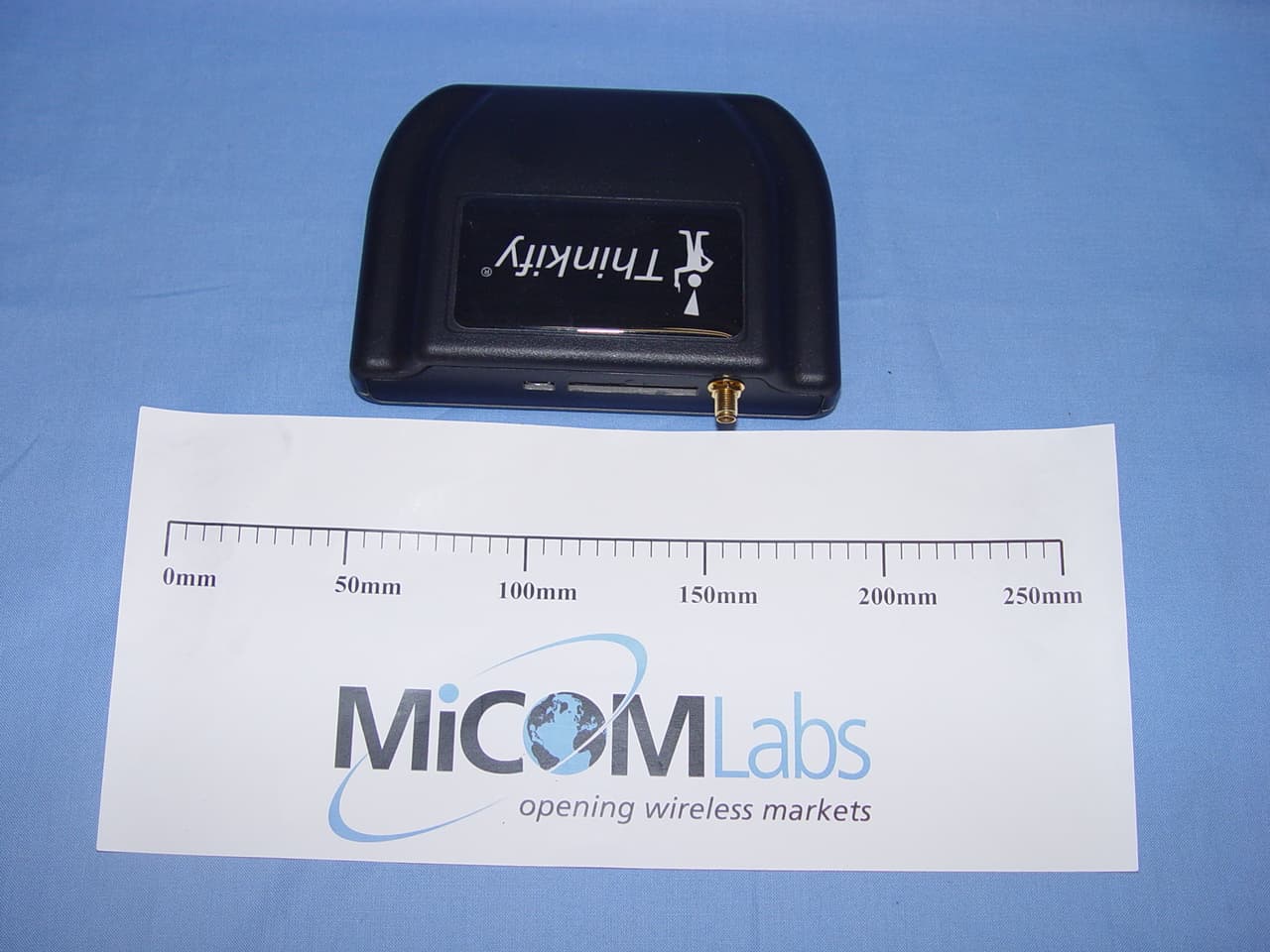 UHF RFID Reader - FCC ID XE2TF4 - Thinkify LLC