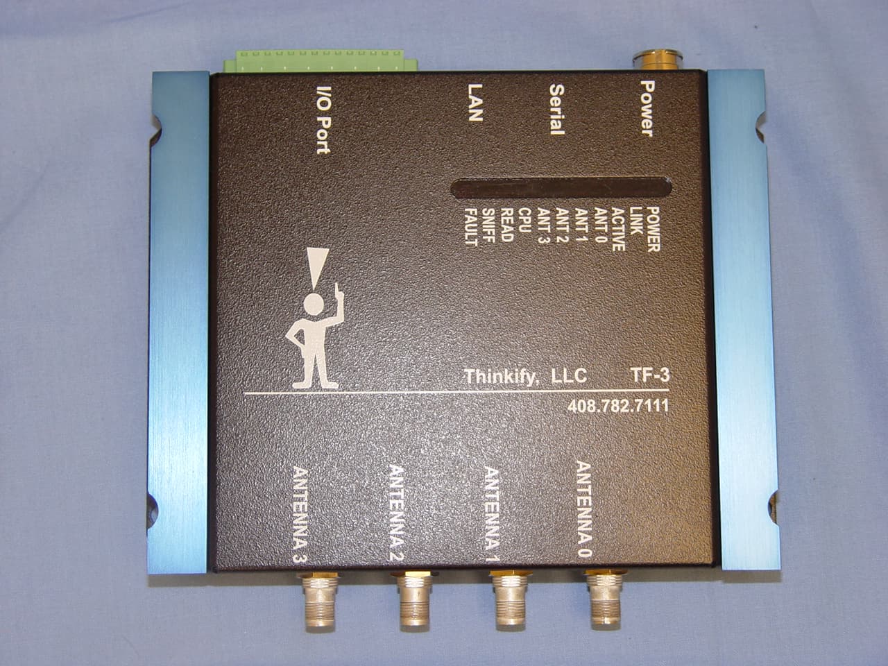 UHF RFID Reader - FCC ID XE2TF6 - Thinkify LLC
