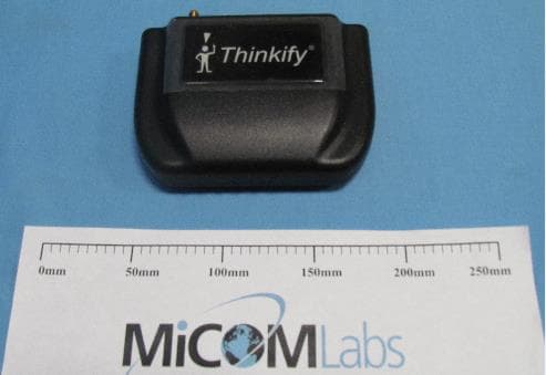 UHF RFID 915 MHz Module - FCC ID XE2TF7 - Thinkify LLC (5)