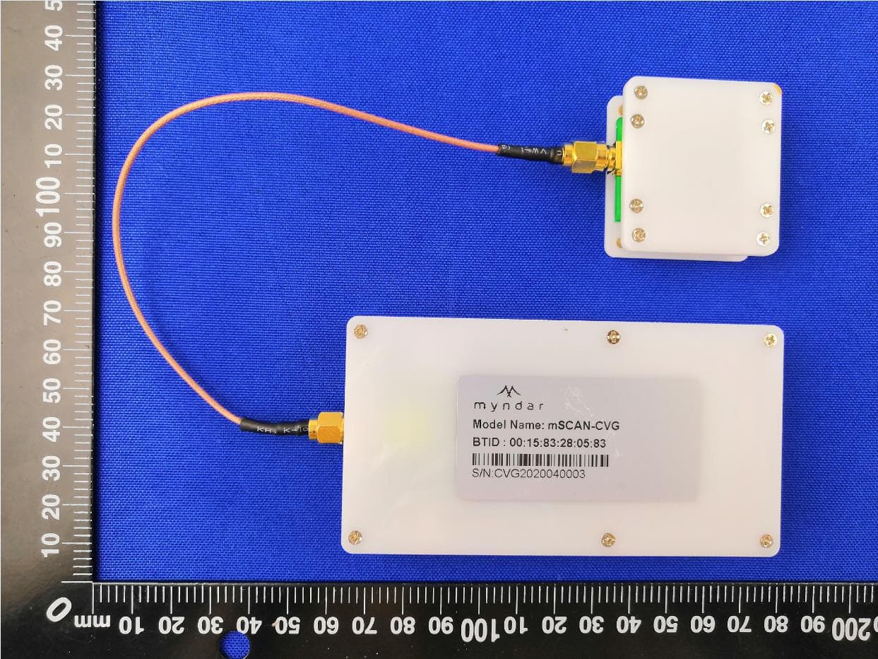 MSCAN-CVG RFID READER - FCC ID XEK-MSCANCVG - Megabyte Limited