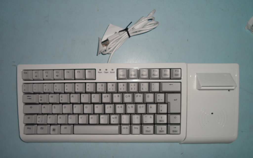 Keyboard - FCC ID XENTA99 - Heng Yu Electronic Manufacturing Co. Ltd.
