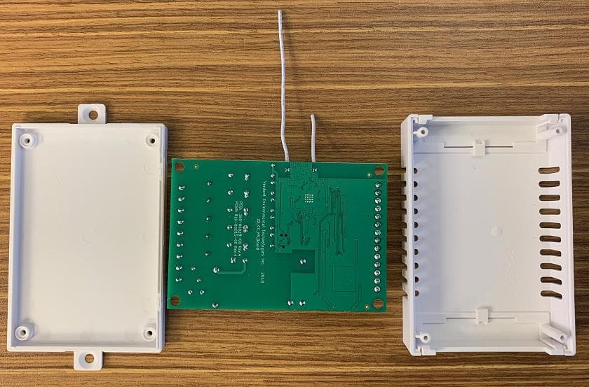 High Voltage Thermostat - FCC ID XEY-ZX-HV - VERDANT ENVIRONMENTAL TECHNOLOGIES