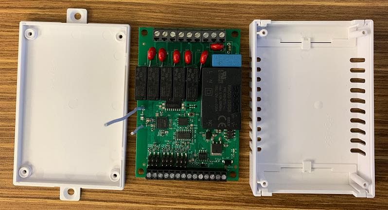 High Voltage Thermostat - FCC ID XEY-ZX-HV - VERDANT ENVIRONMENTAL TECHNOLOGIES (2)