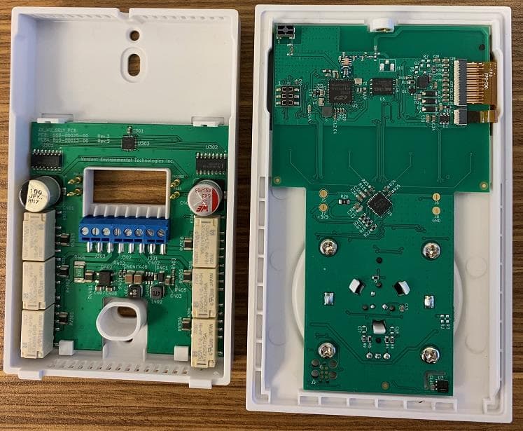 ZX Wired Thermostat - FCC ID XEY-ZX-WU - VERDANT ENVIRONMENTAL TECHNOLOGIES (2)