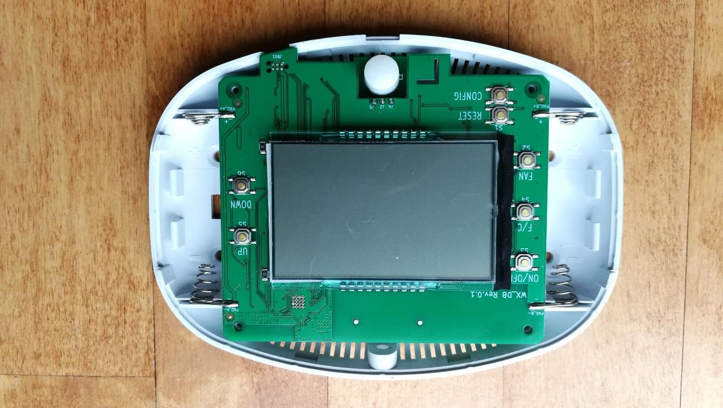 Thermostat - FCC ID XEYWX-DB - VERDANT ENVIRONMENTAL TECHNOLOGIES (2)