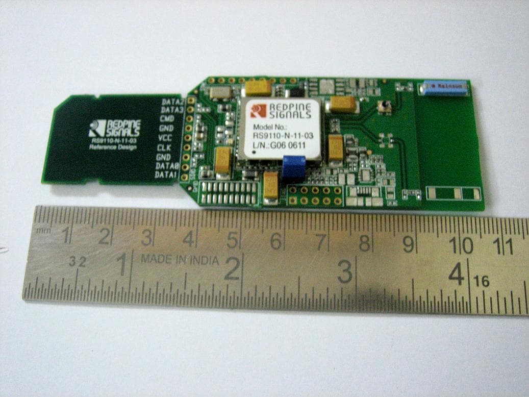 802.11 abgn MODULE - FCC ID XF6-RS9110N1103 - Silicon Labs (3)
