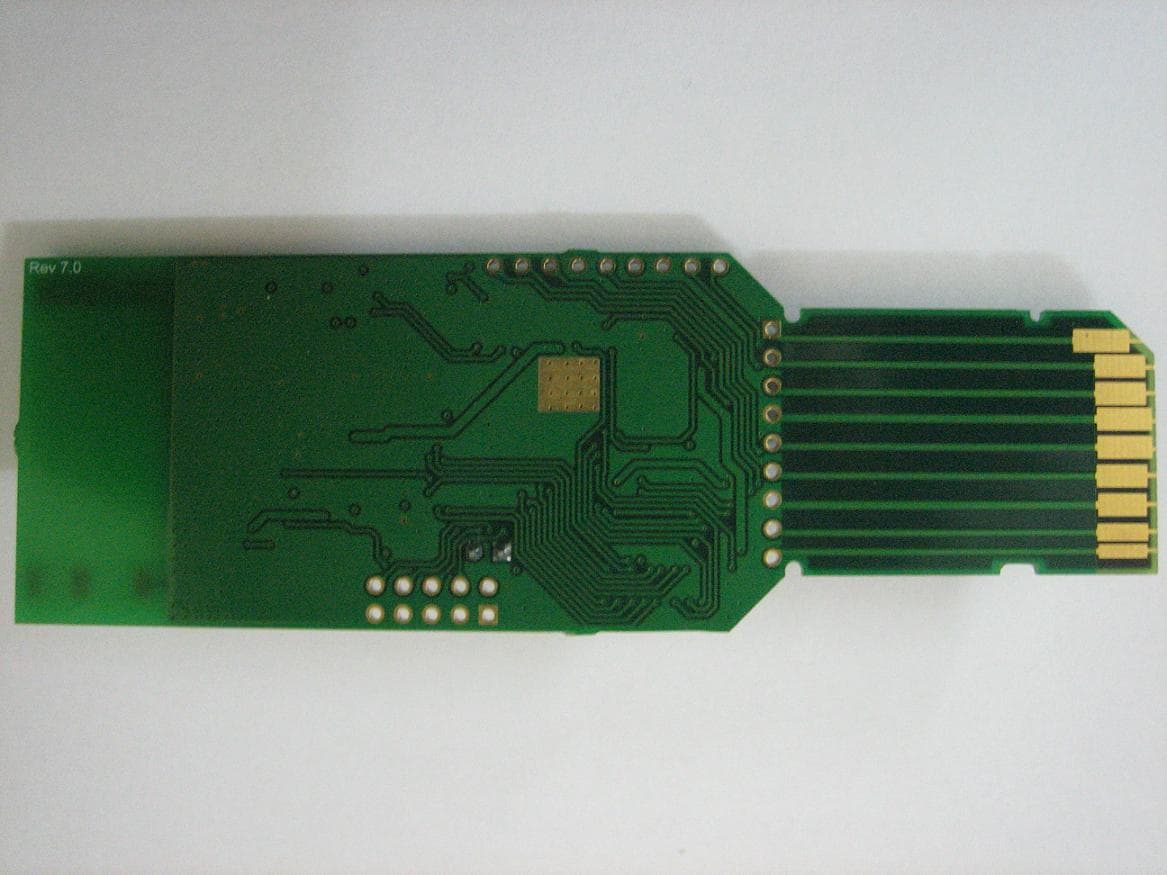 802.11 abgn MODULE - FCC ID XF6-RS9110N1103 - Silicon Labs (2)