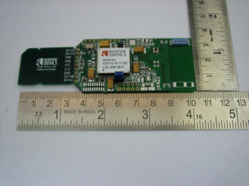 802.11 abgn MODULE - FCC ID XF6-RS9110N1103 - Silicon Labs (4)