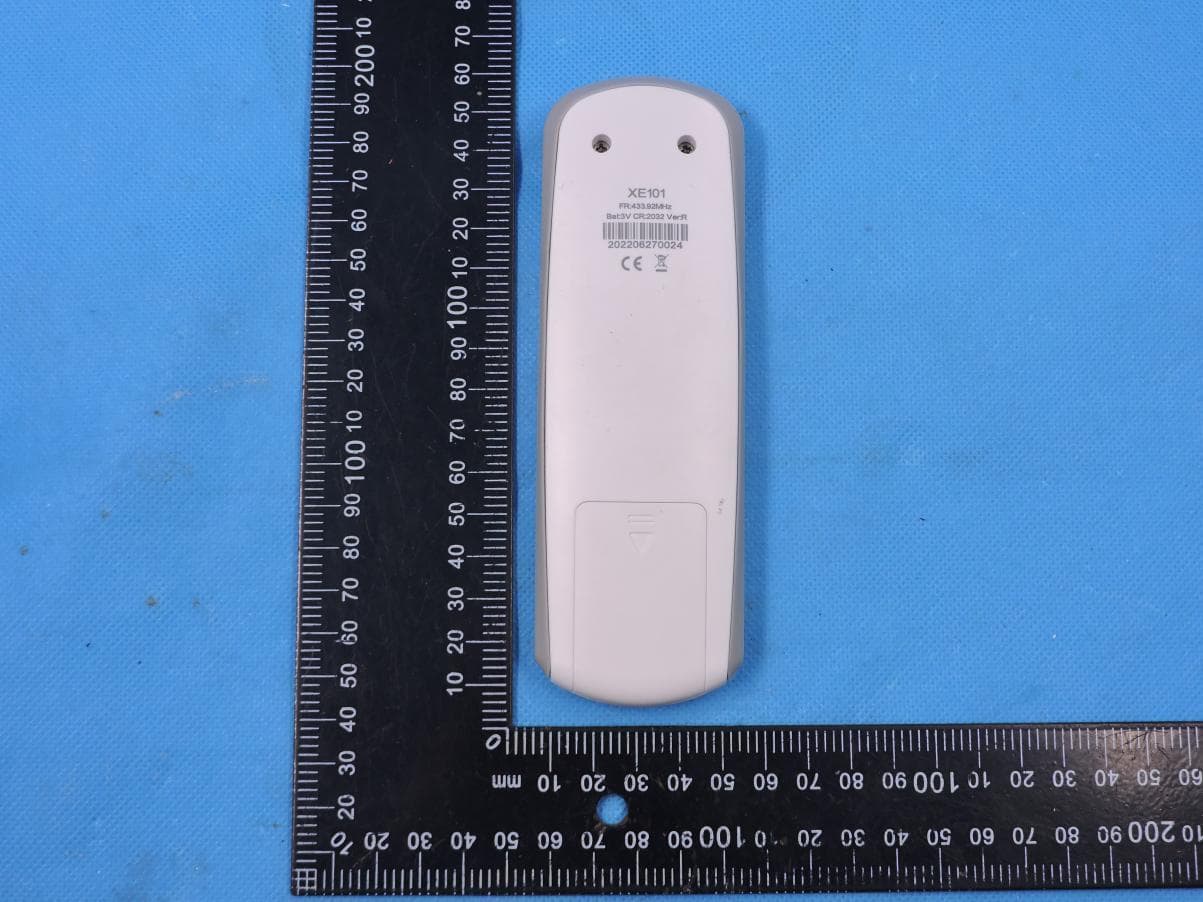 Transmitter - FCC ID XFCWISTAR-XE101 - Hangzhou Wistar Mechanical & Electric Technology Co.,Ltd. (2)