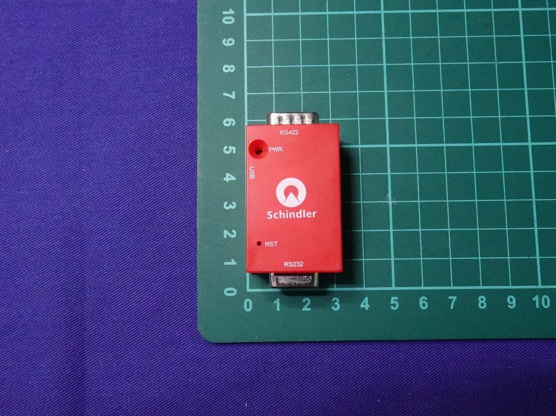 iSPECI BLE Adapter - FCC ID XFIISPECIADAPMOD1 - Schindler elevators Ltd