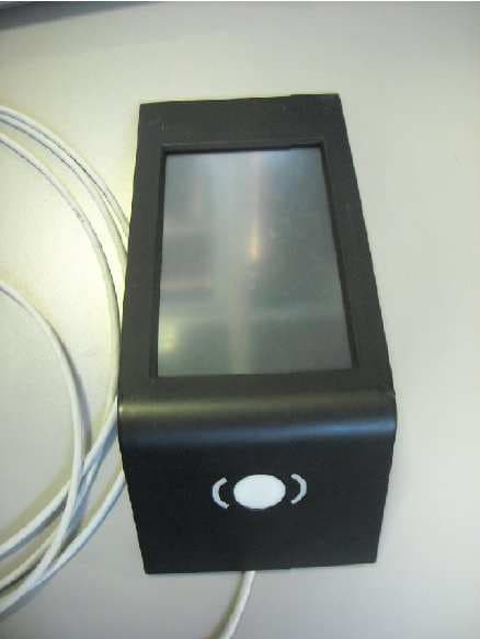 Personal Occupant Requirement Terminal PORT1.1 - FCC ID XFIPORT11VER1 - Schindler elevators Ltd (1)