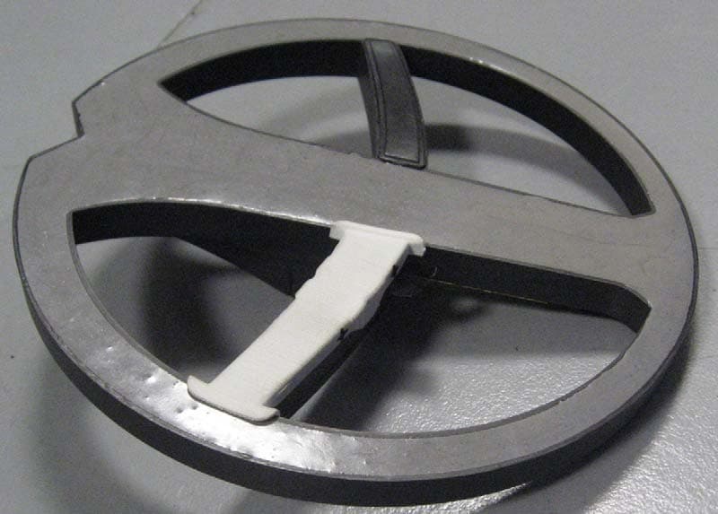 DEUS sensor coil - FCC ID XFJ225 - XPLORER