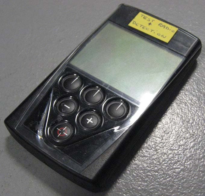 DEUS remote control - FCC ID XFJIHM - XPLORER