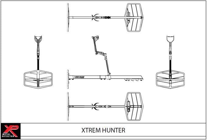Device for metal detecting in hobby use - FCC ID XFJXTR115 - XPLORER (4)