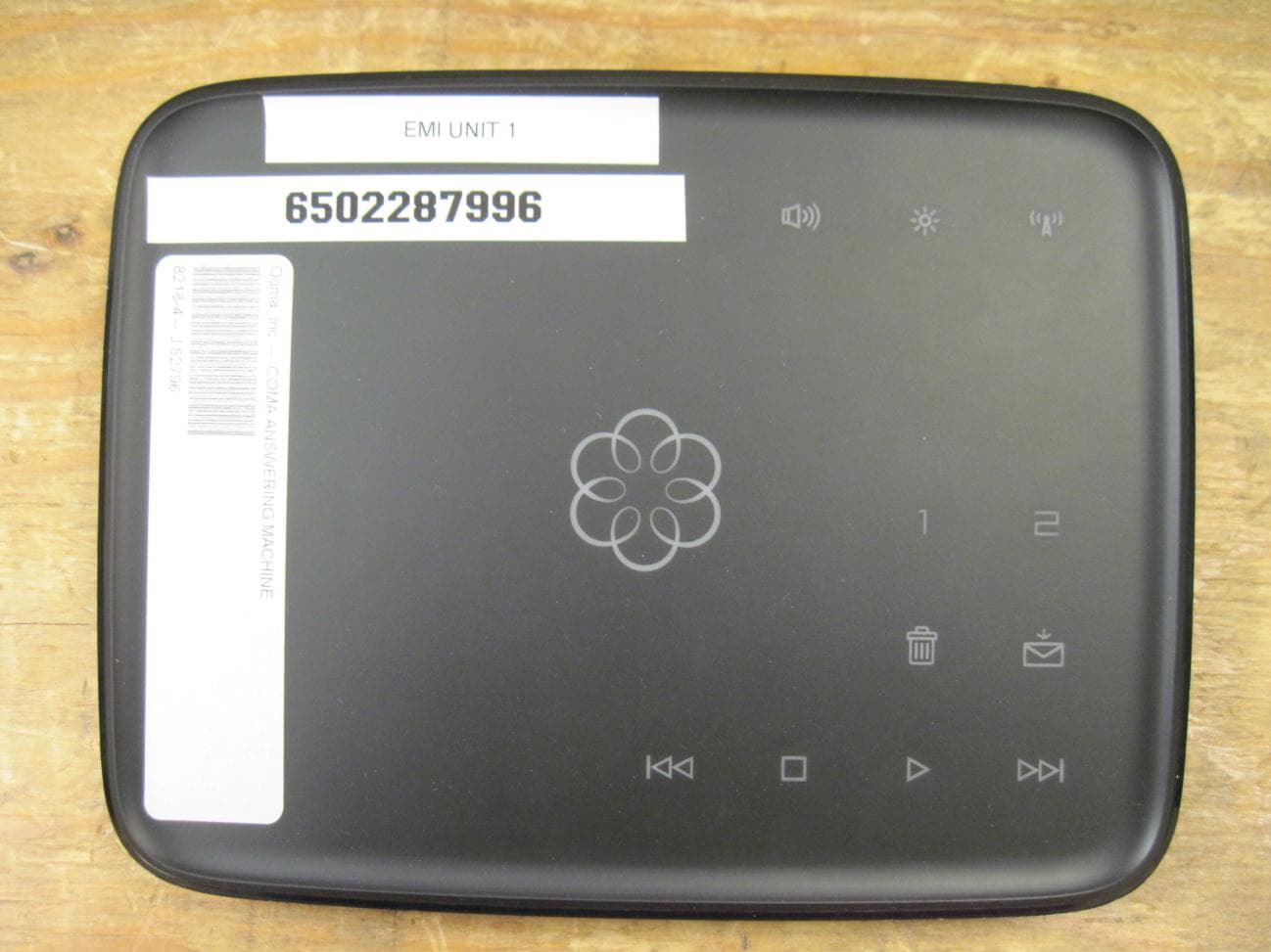 VOIP Basestation - FCC ID XFT-TELO102 - ooma, Inc. (5)