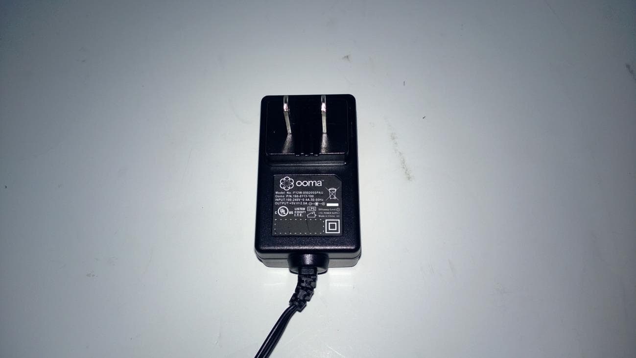 VOIP Basestation - FCC ID XFT-TELO103 - ooma, Inc. (2)