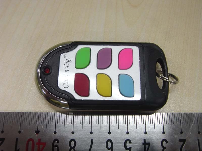 CLICK 'N DIG ELECTRONIC KEY FINDER - FCC ID XFW2GOCD26T - 2Go Products, LLC.