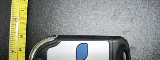 Remote Key Finder - TX - FCC ID XFWCND1002-TX - 2Go Products, LLC.