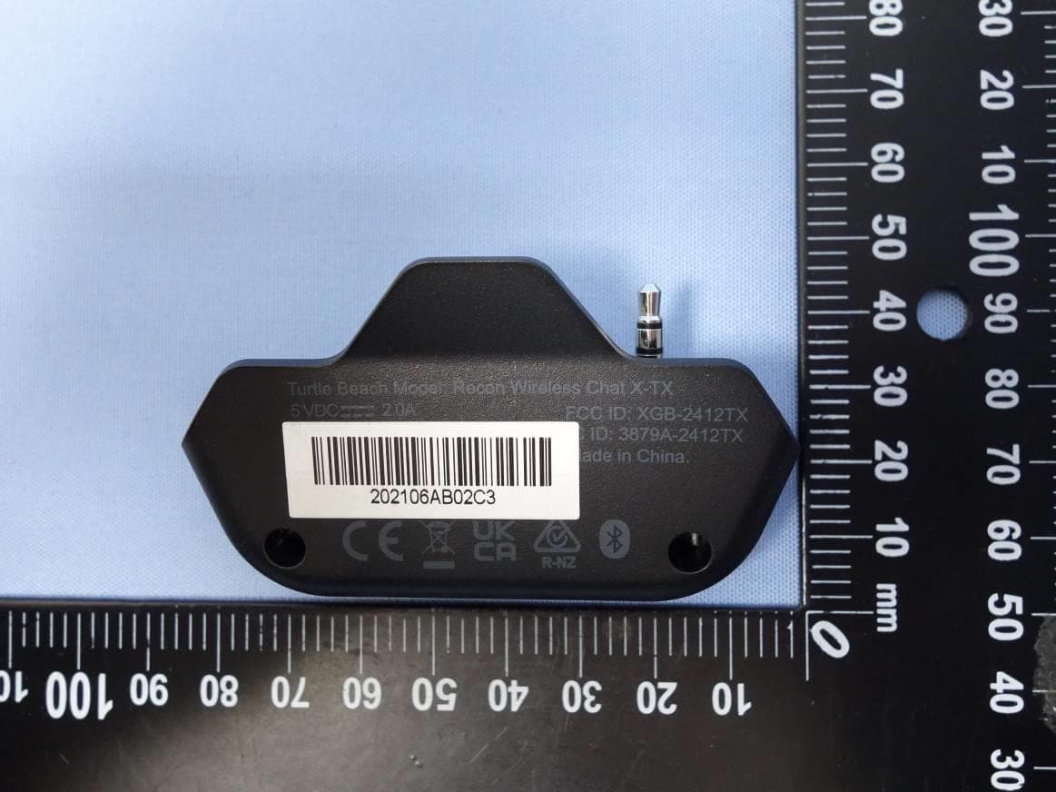 Recon Air Chat Communicator Wireless - FCC ID XGB-2415TX - Voyetra Turtle Beach, Inc.