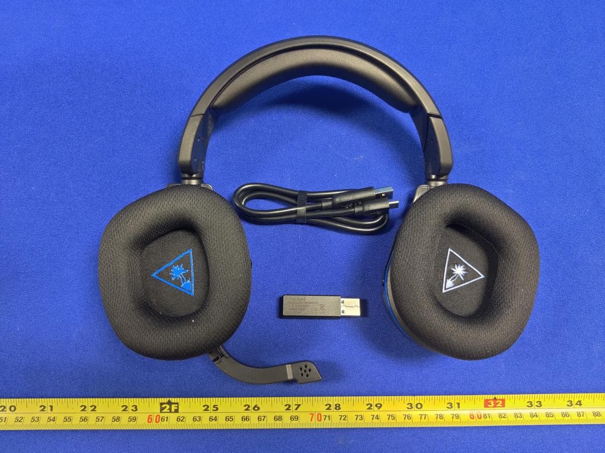 Stealth600P-MAX-TX - FCC ID XGB-3160TX - Voyetra Turtle Beach, Inc.