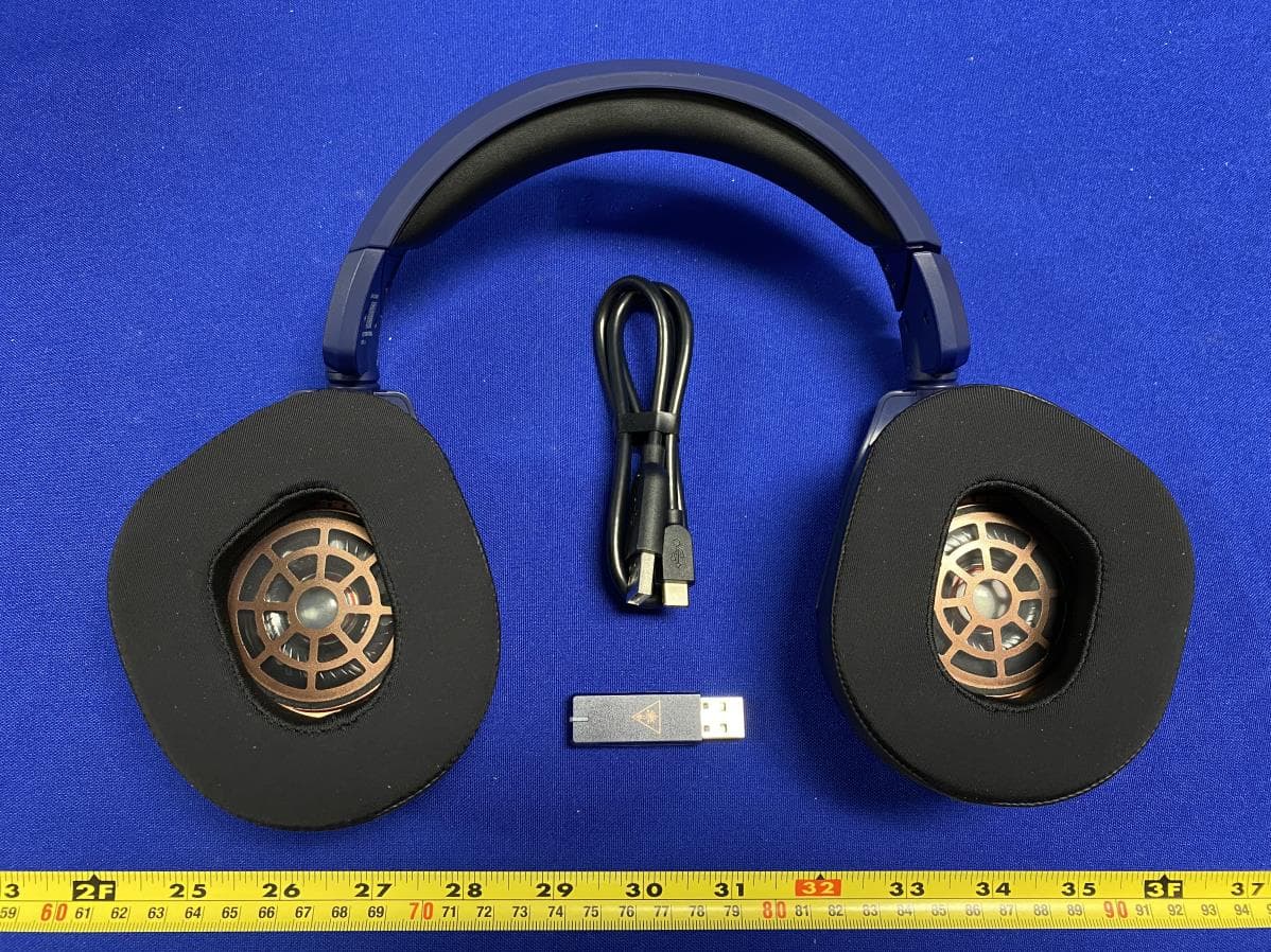 Stealth700P-MAX-RX - FCC ID XGB-3790RX - Voyetra Turtle Beach, Inc.