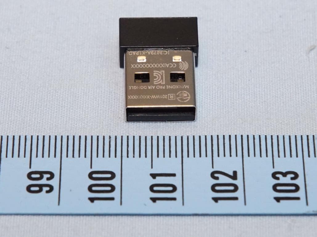 Wireless Dongle - FCC ID XGB-K1PA-D - Voyetra Turtle Beach, Inc.