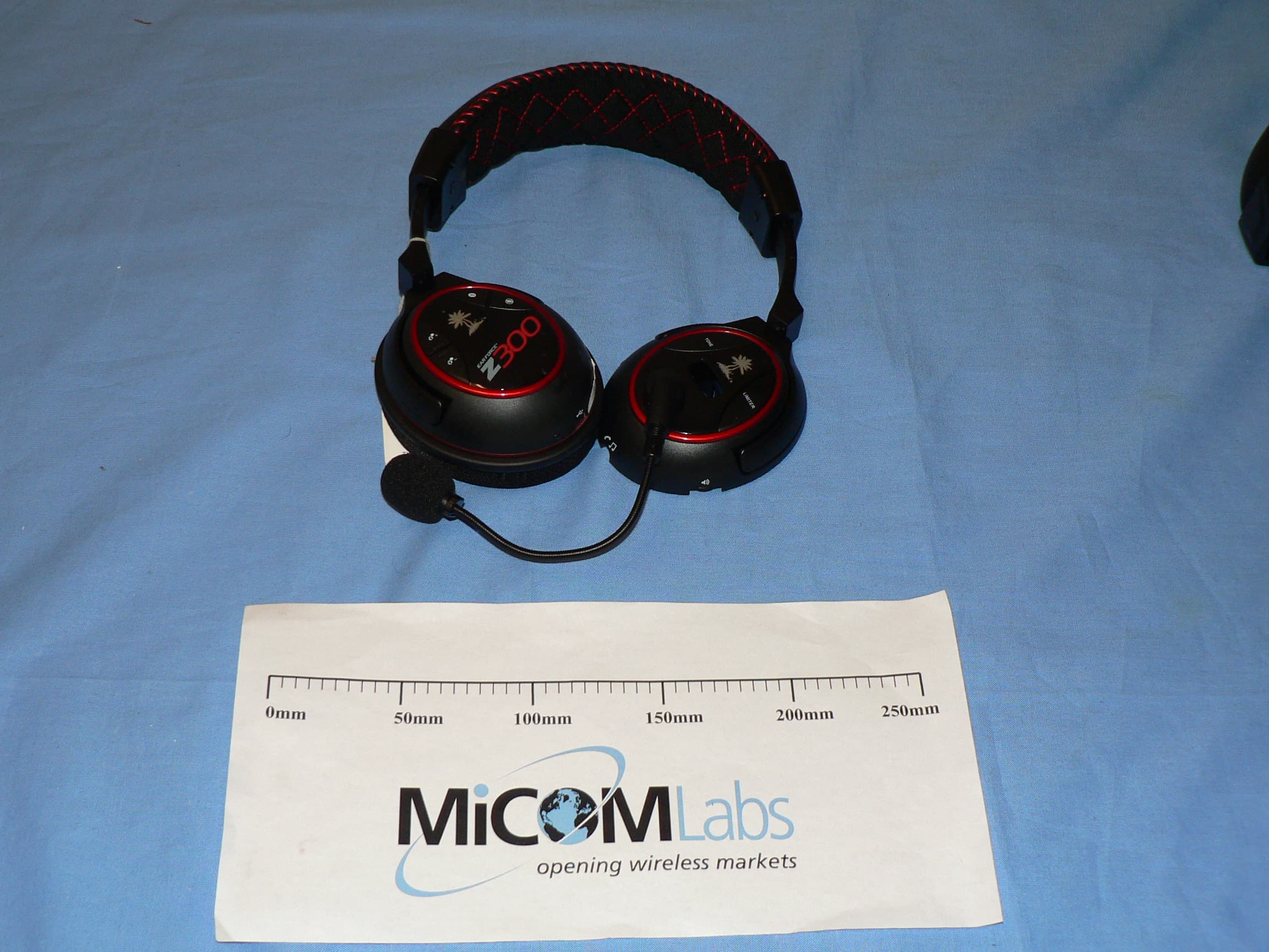 Ear Force Z300 RX Wireless Headset - FCC ID XGB-TB6060 - Voyetra Turtle Beach, Inc.