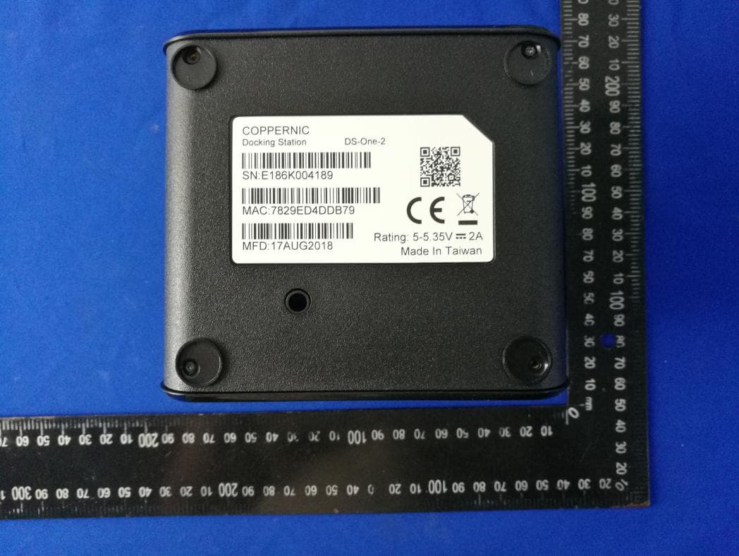 C-One HF iClass / LF Prox - FCC ID XGK-C-ONE-HLF-HID - Coppernic (2)
