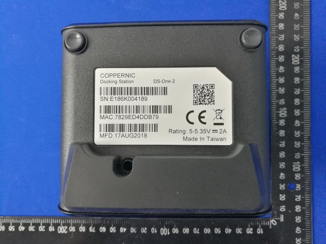 C-One2 LF AGRIDENT - FCC ID XGK-C-ONE-LF-AGR - Coppernic (5)