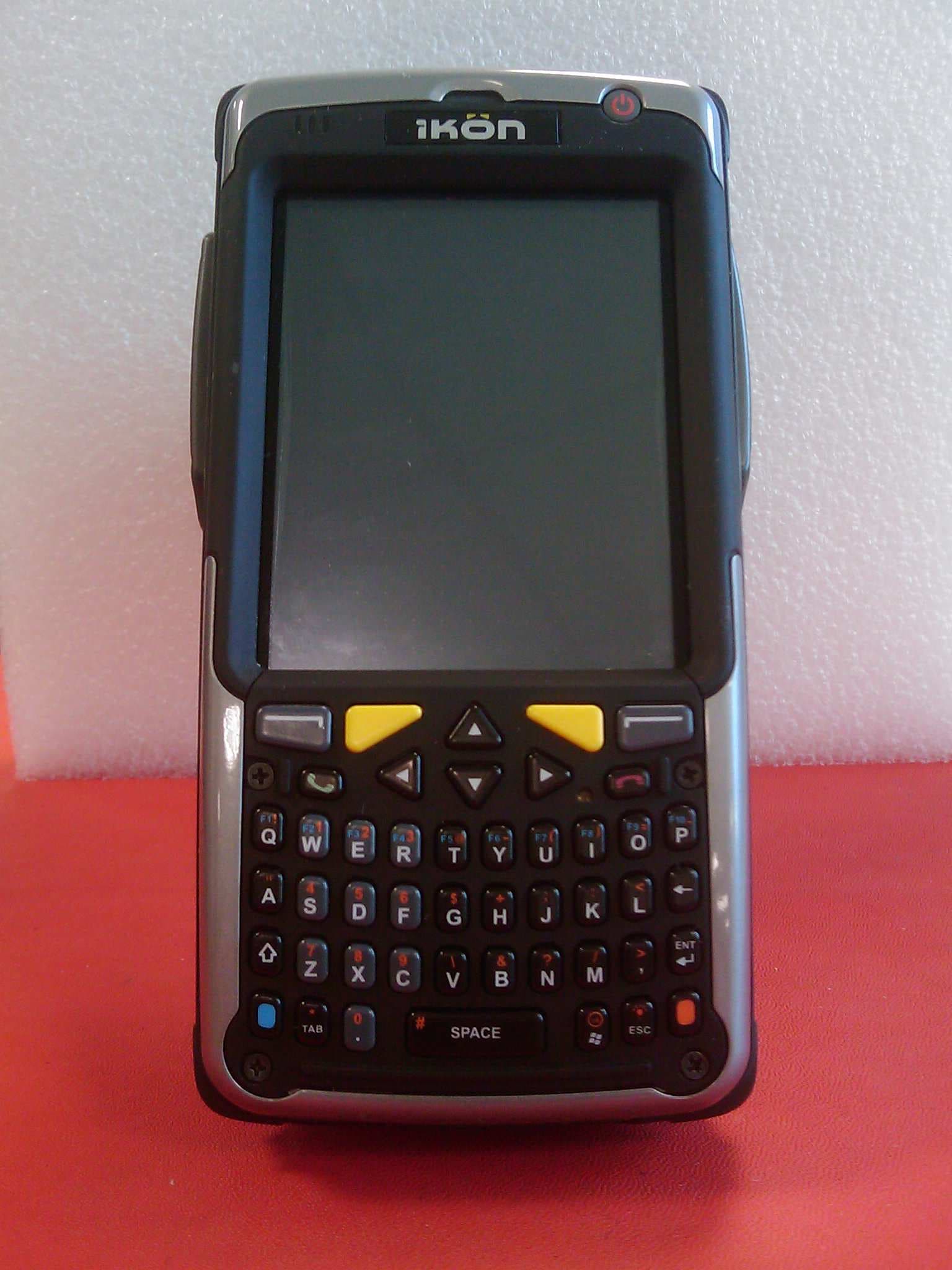 Handheld Computer - FCC ID XGKMR12XX - Coppernic