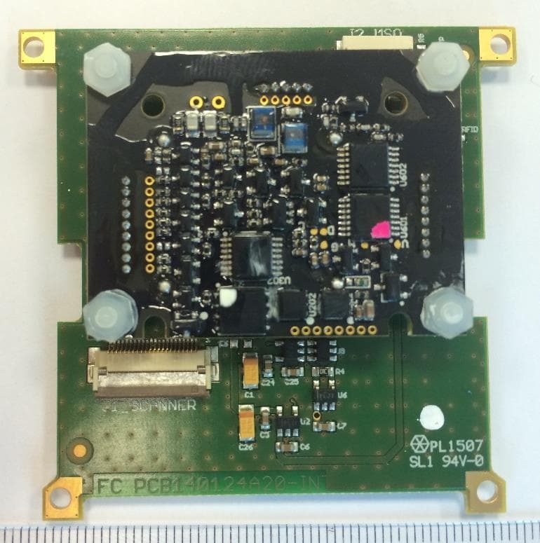 RFID device - FCC ID XGKSE3210 - Coppernic