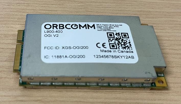 Mobile Satellite Earth Station Module operating in Inmarsat IDP satellite network - FCC ID XGS-OGI200 - ORBCOMM License Corp. (2)