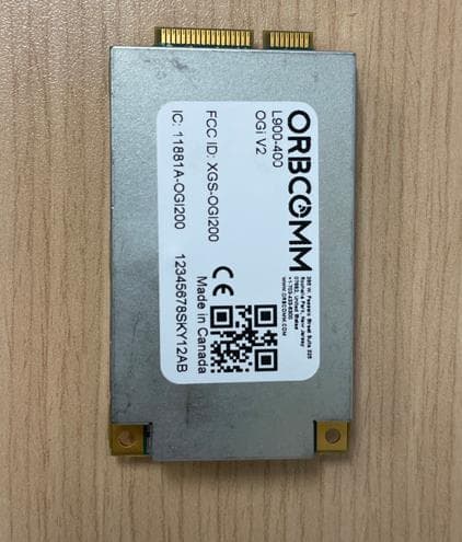 Mobile Satellite Earth Station Module operating in Inmarsat IDP satellite network - FCC ID XGS-OGI200 - ORBCOMM License Corp. (3)