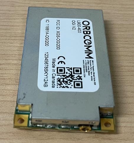 Mobile Satellite Earth Station Module operating in Inmarsat IDP satellite network - FCC ID XGS-OGI200 - ORBCOMM License Corp. (5)