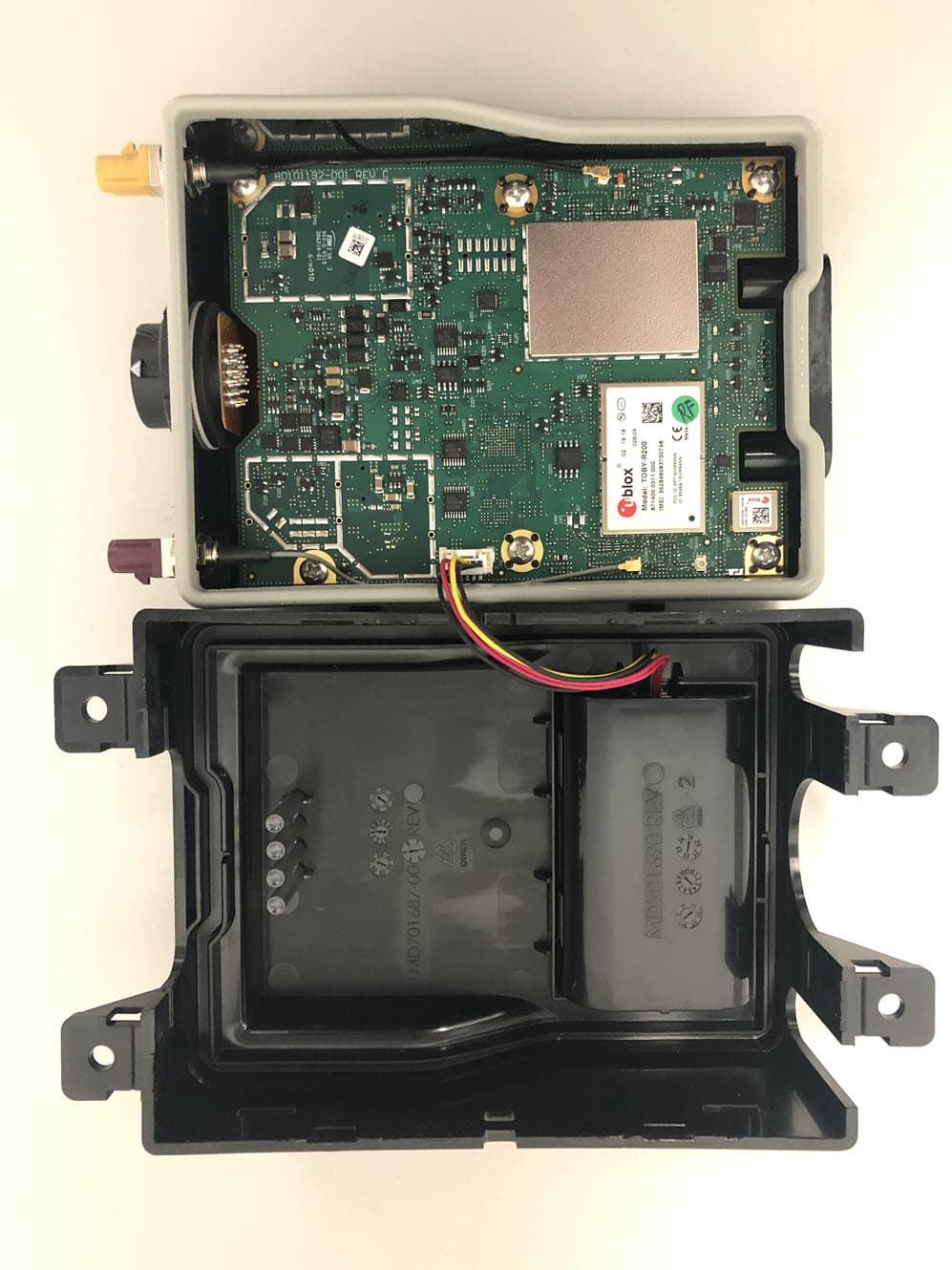 Mobile Earth Station Modem - FCC ID XGS-ST9100 - ORBCOMM License Corp. (2)