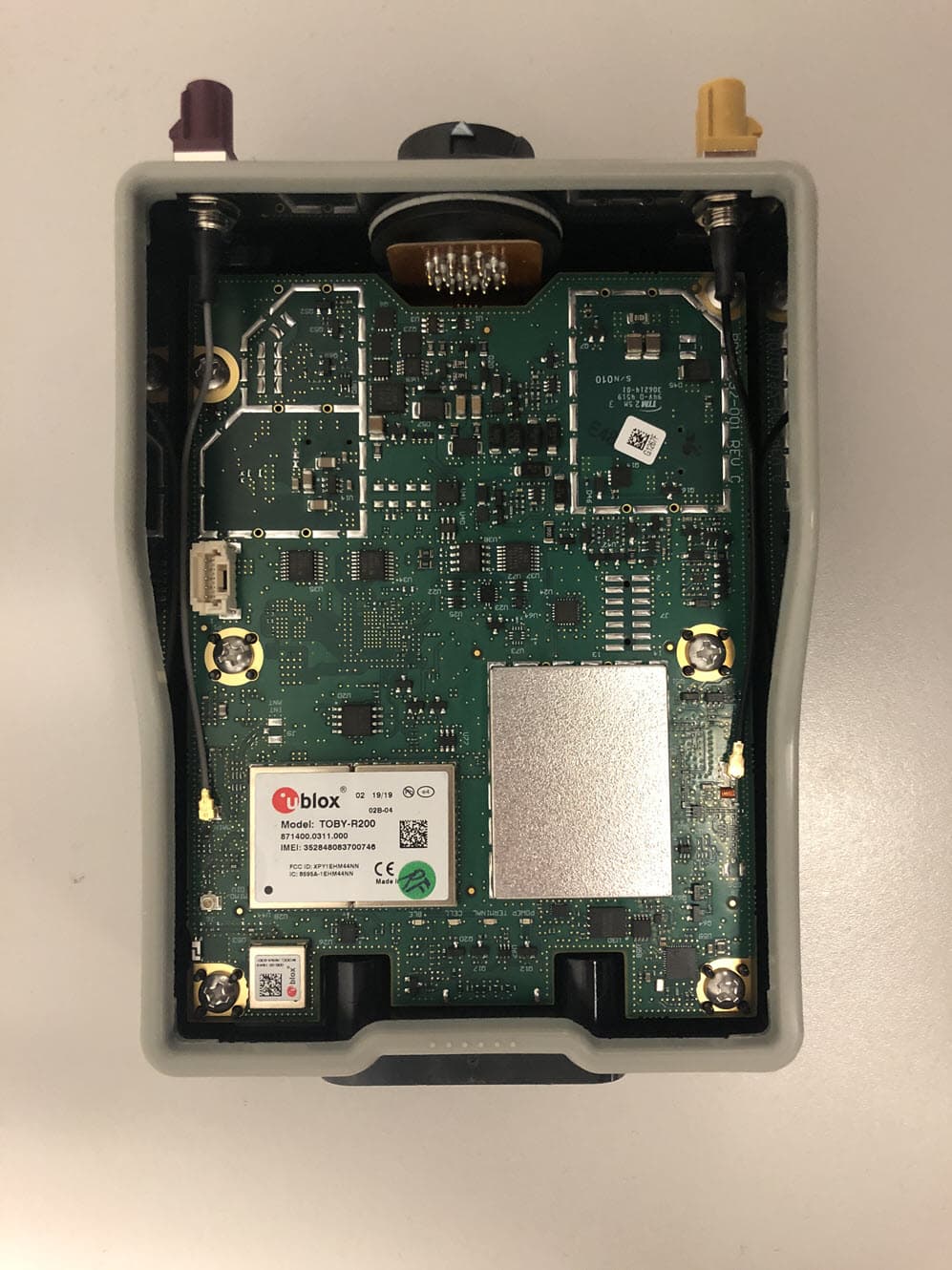Mobile Earth Station Modem - FCC ID XGS-ST9100 - ORBCOMM License Corp.