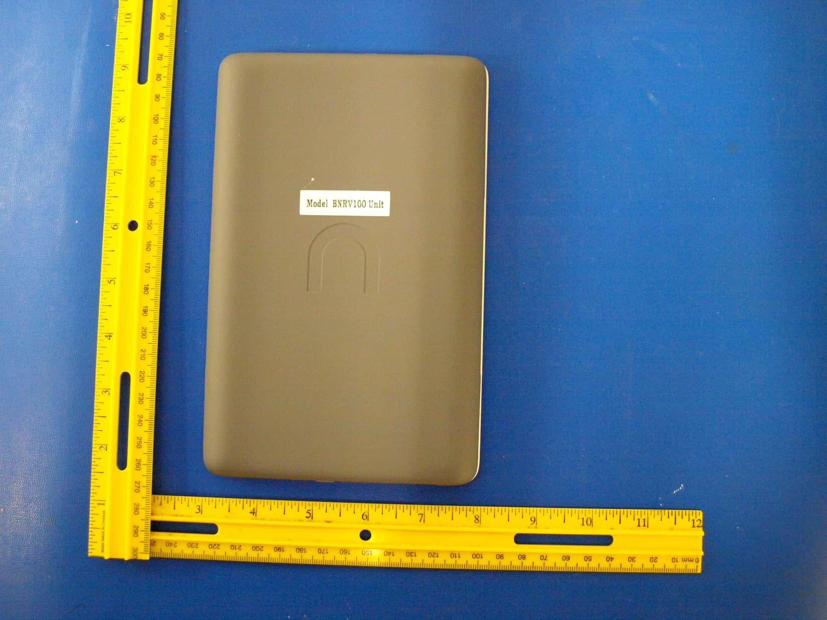 eBook Reader - FCC ID XHHBNRV100 - Nook Digital LLC (3)