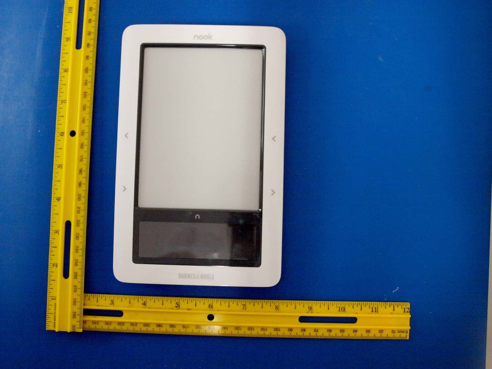 eBook Reader - FCC ID XHHBNRV100 - Nook Digital LLC (5)