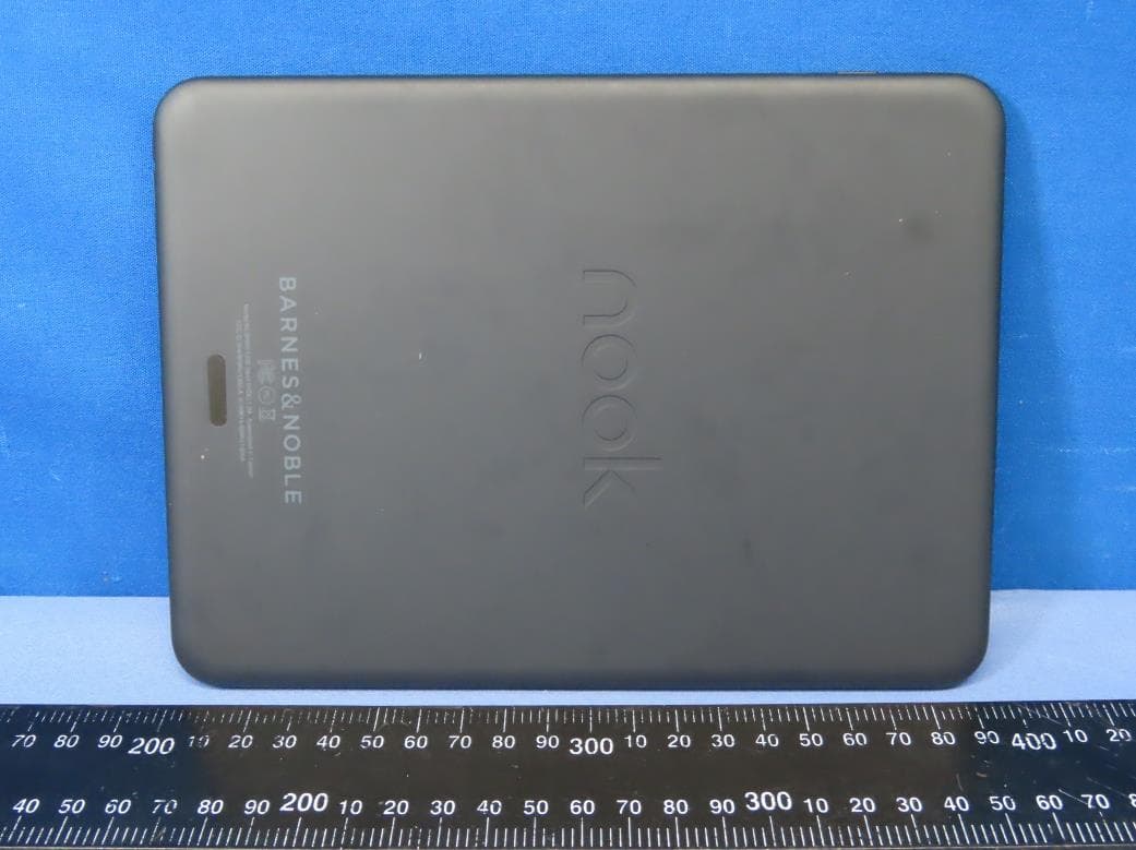 EBOOK READER - FCC ID XHHBNRV1300-A - Nook Digital LLC (2)