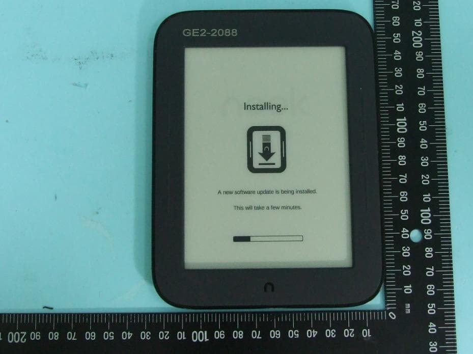 eBook Reader - FCC ID XHHBNRV300-A - Nook Digital LLC (5)