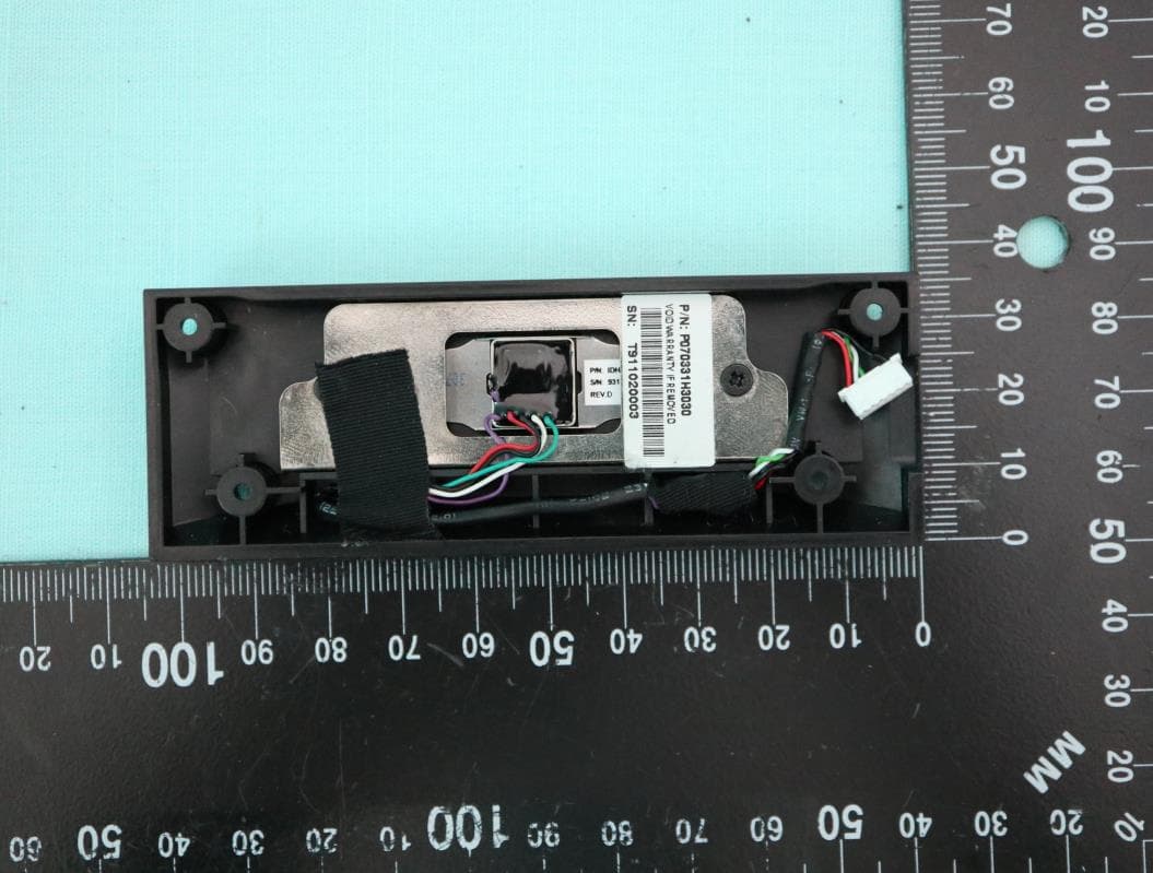 Mobile PC - FCC ID XHM-MP82F22 - FLYTECH TECHNOLOGY CO., LTD