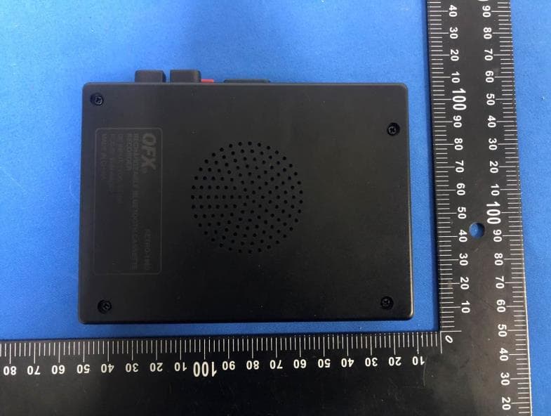 Speaker - FCC ID XHN-SPEAKER - Amwood (Hong Kong) Ltd.